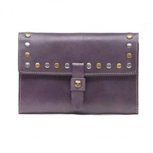 Borsa a Tracolla Rotonda in Vera Pelle Made in Italy– Stock Vera Pelle